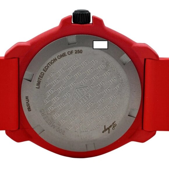 Tag Kith Heuer 35mm Formula 1 LE 250 Red \